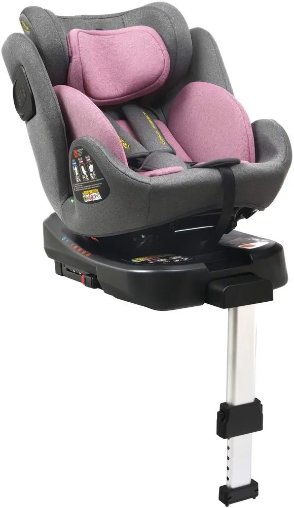 Scaun auto Summer Baby Cosmo I-Size, roz