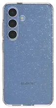 Husă de protecție Spigen Galaxy S25+ Liquid Crystal Glitter Crystal, transparent