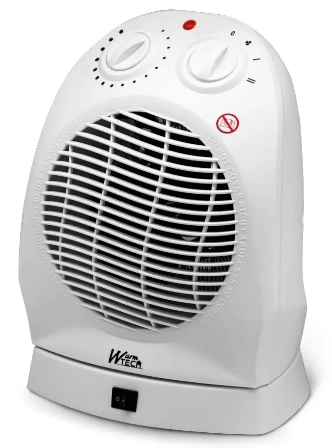 Тепловентилятор Warm Tech WTFHO2001, белый