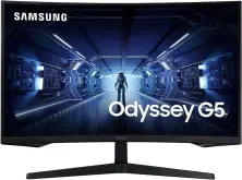 Monitor Samsung C27G54TQW, negru