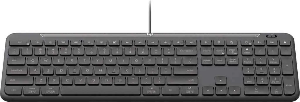 Клавиатура Logitech K620, черный