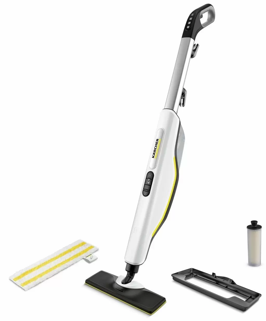 Mop cu aburi Karcher SC 3 Upright, alb