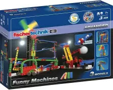 Set de construcție FischerTechnik Advanced Funny Machines