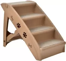Лестница для собак Costway PW10029CF, коричневый