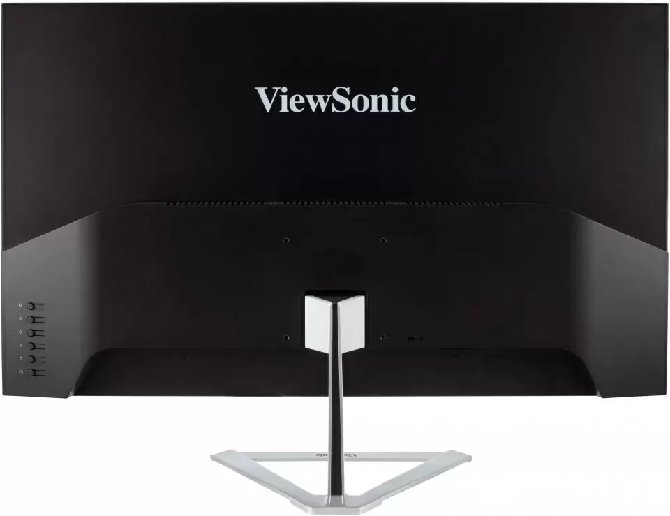 Monitor Viewsonic VX3276-4K-MHD, argintiu