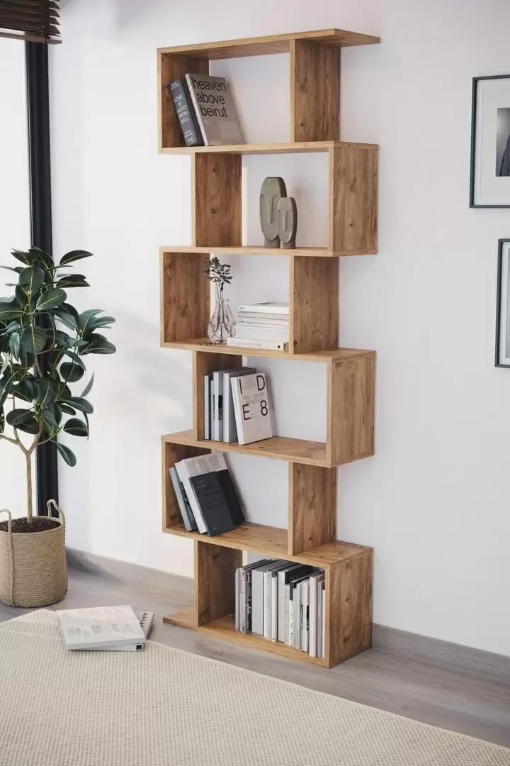 Etajeră Fabulous Zigzag 6 Shelves, pin