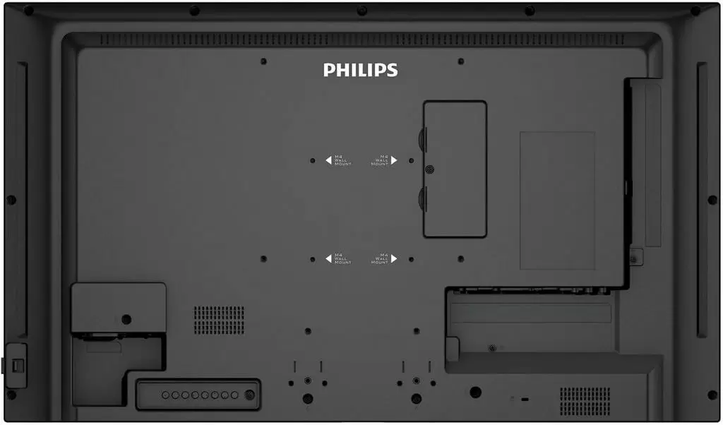 Информационный дисплей Philips 55BDL3650Q, черный