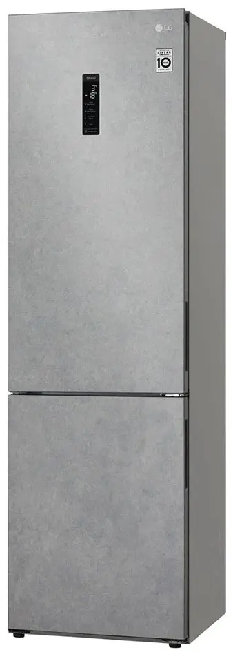 Frigider LG GA-B509CCUM, marmură închisă