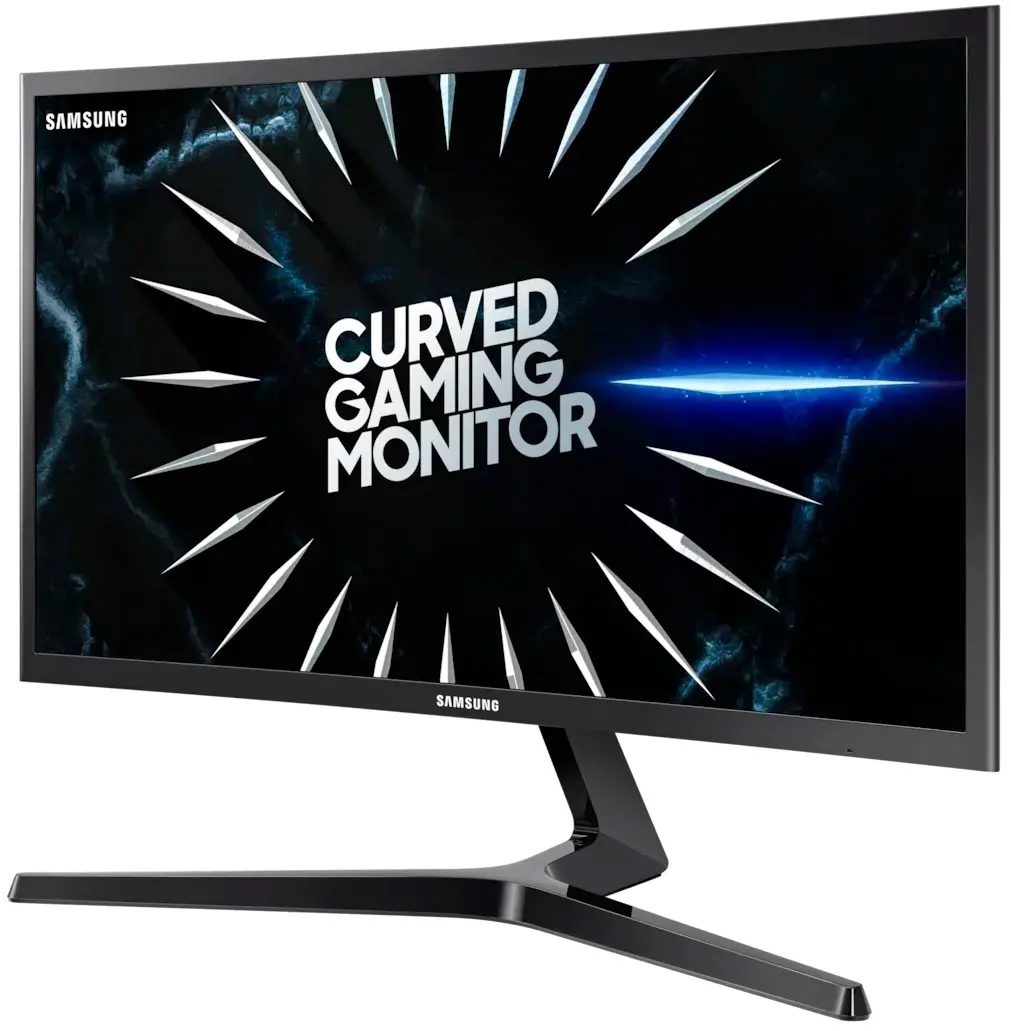 Монитор Samsung C24RG50FQI, черный