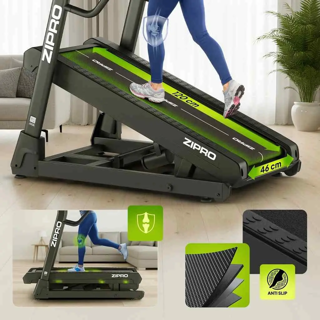 Bandă de alergat Zipro Shred, negru pe tehnoparc.md Bandă de alergat Zipro Shred, negru