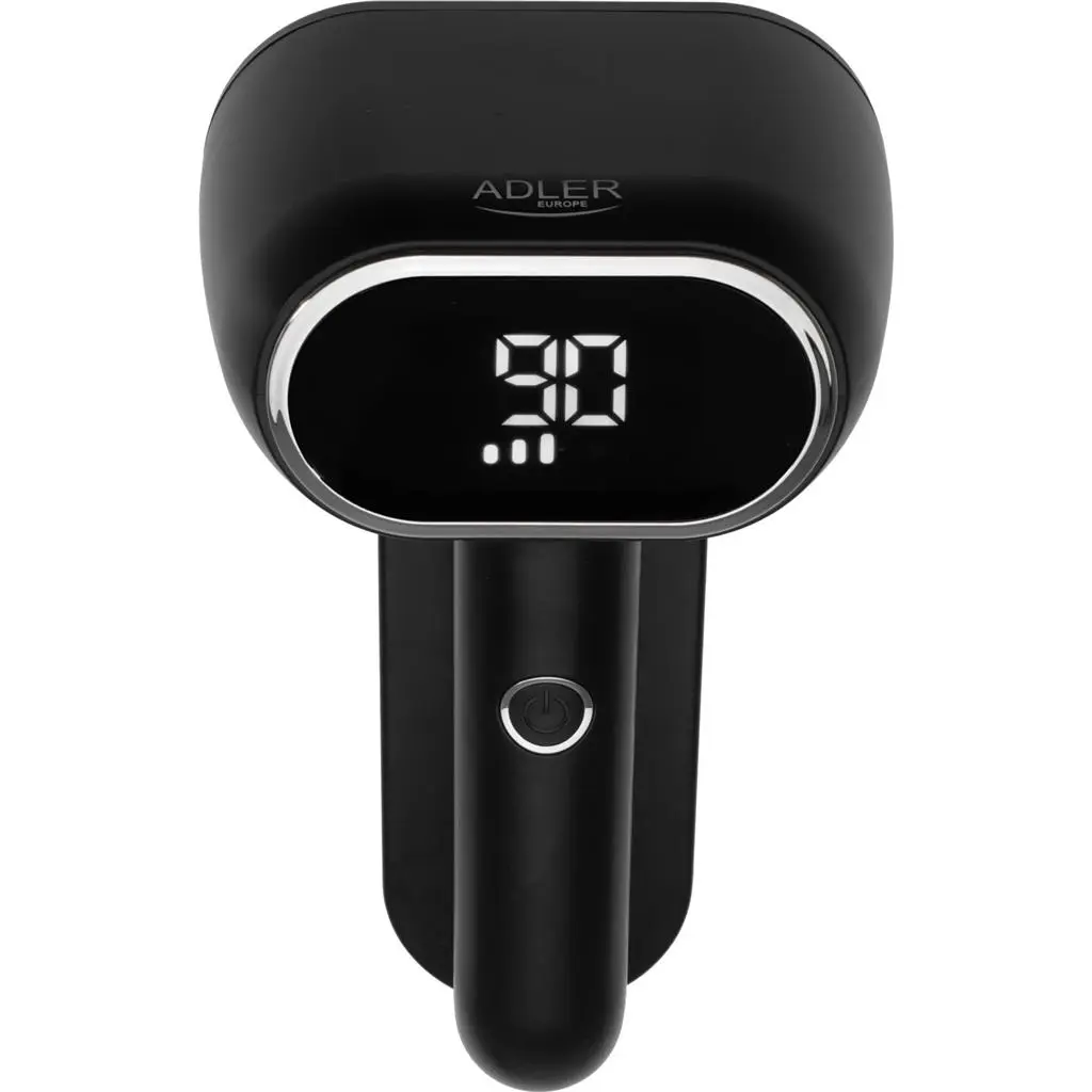 Aparat de curațat scame Adler AD-9622, negru pe tehnoparc.md Aparat de curațat scame Adler AD-9622, negru