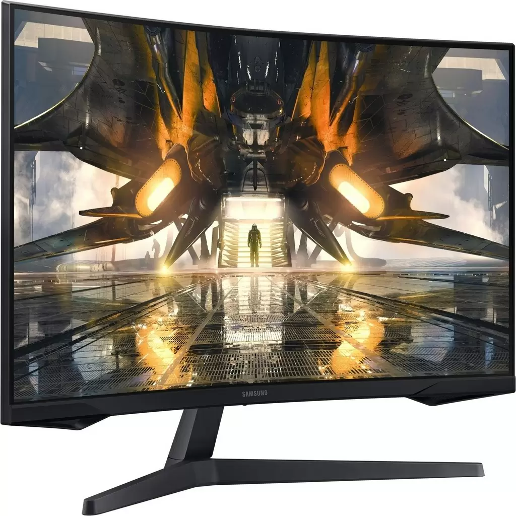 Monitor Samsung Odyssey G5 S32AG552EI, negru