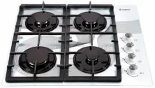 Plită incorporabilă cu gaz Gefest CBH 2230 K28, alb