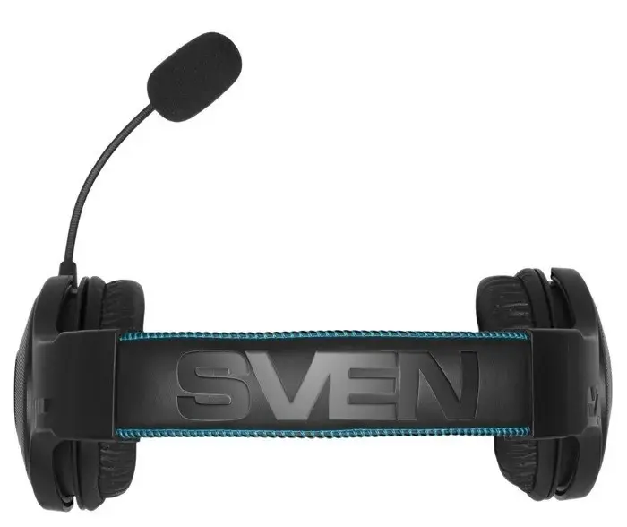 Căşti Sven AP-U1500MV, negru