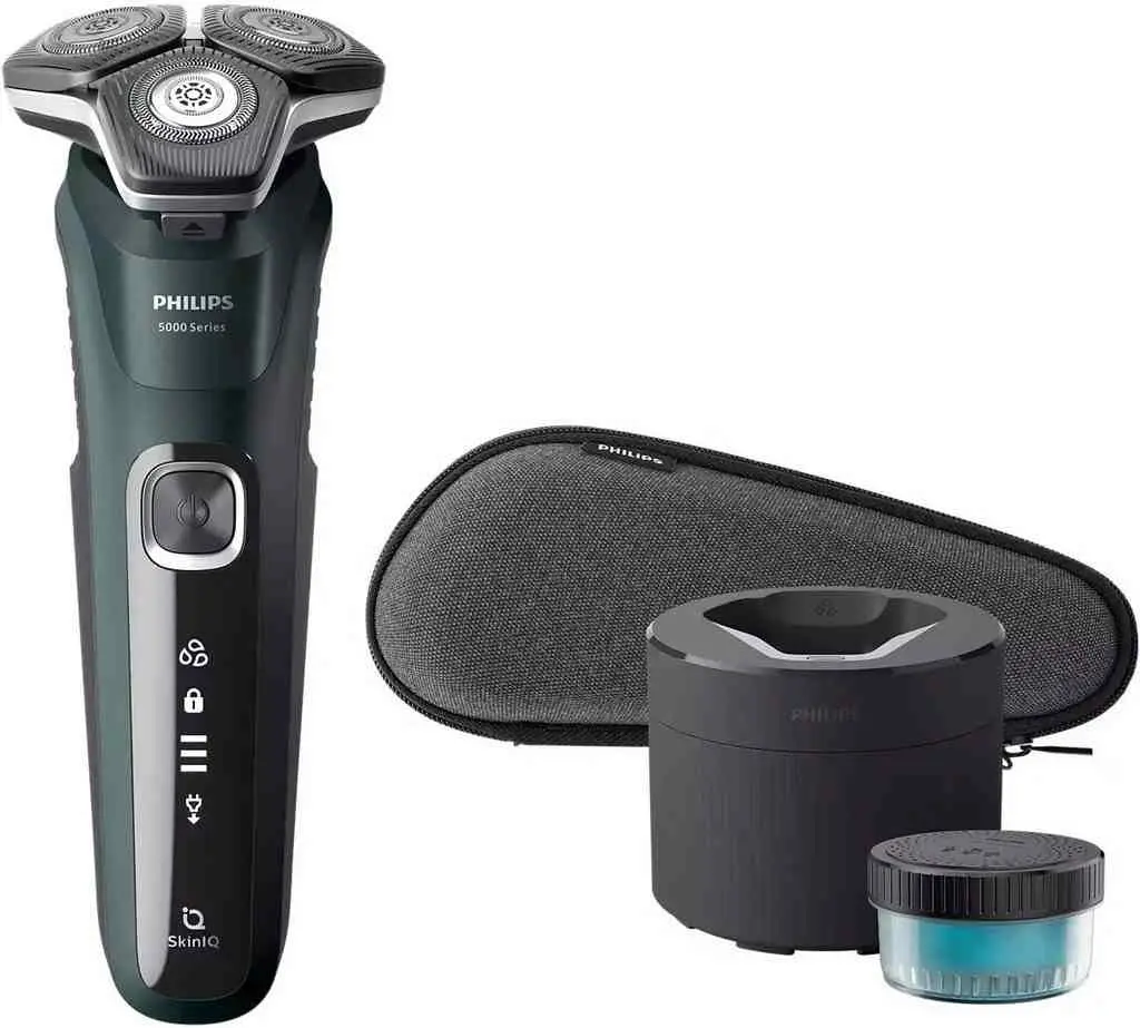 Aparat de ras Philips S5884/50, verde