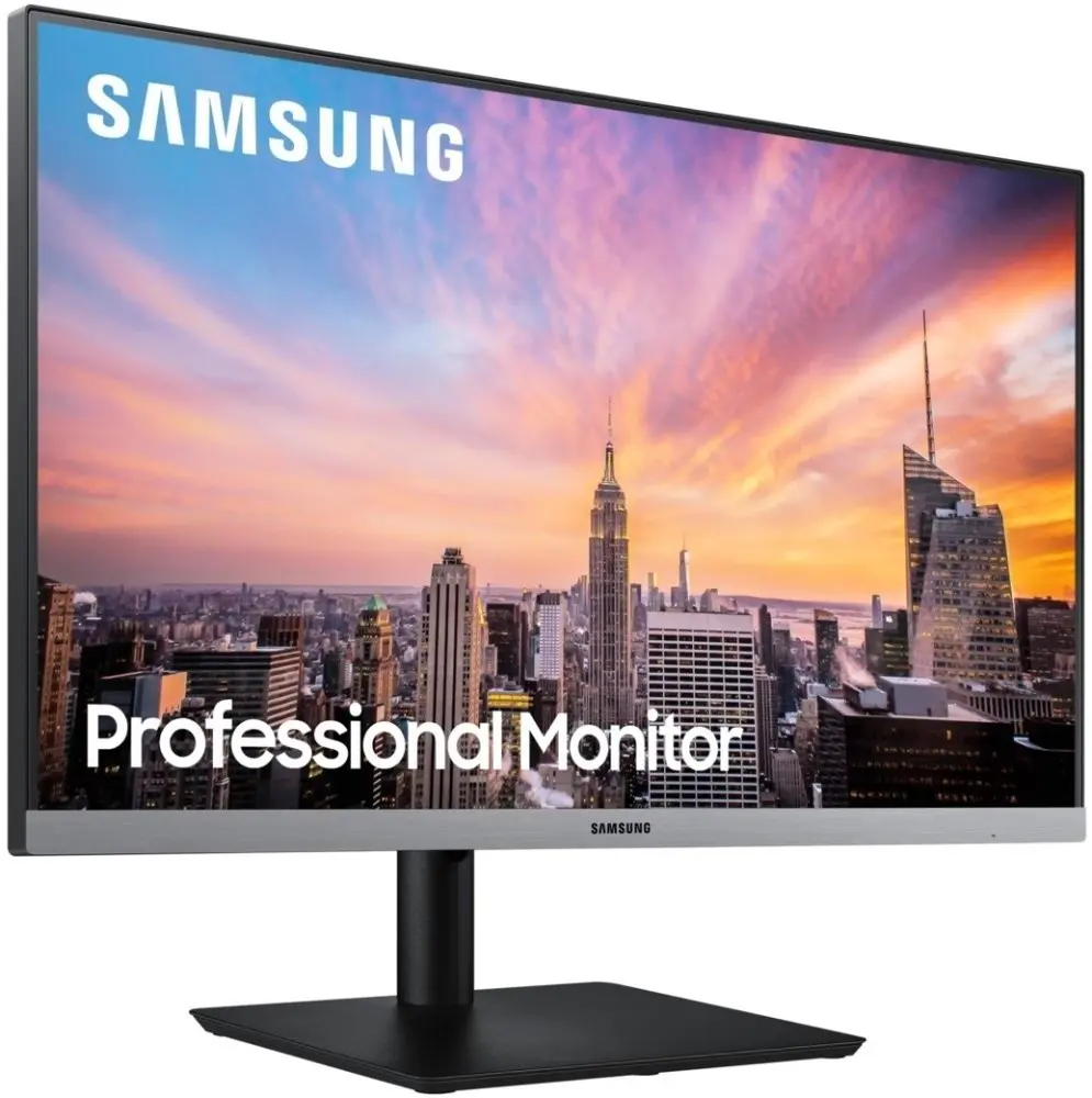 Monitor Samsung S24R650FDI, negru/gri
