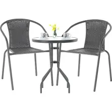 Набор садовой мебели GardenLine NEO5252KPL, серый