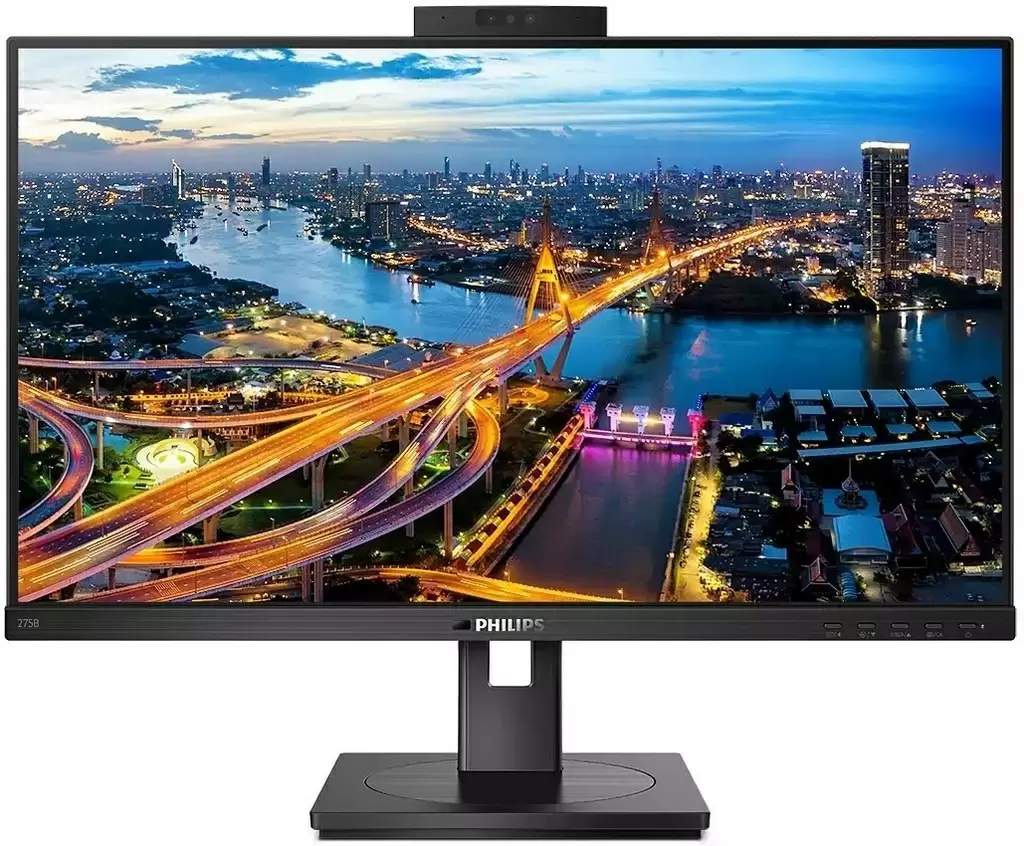 Монитор Philips 275B1H, черный