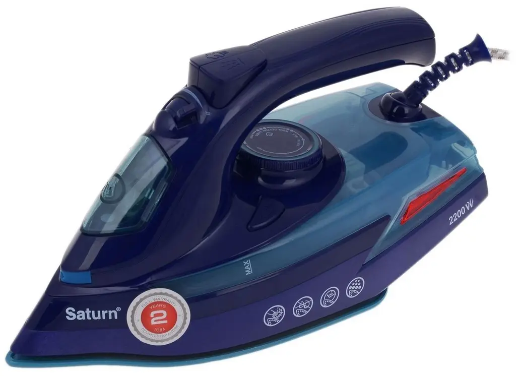 Fier de călcat Saturn ST-CC7128, albastru