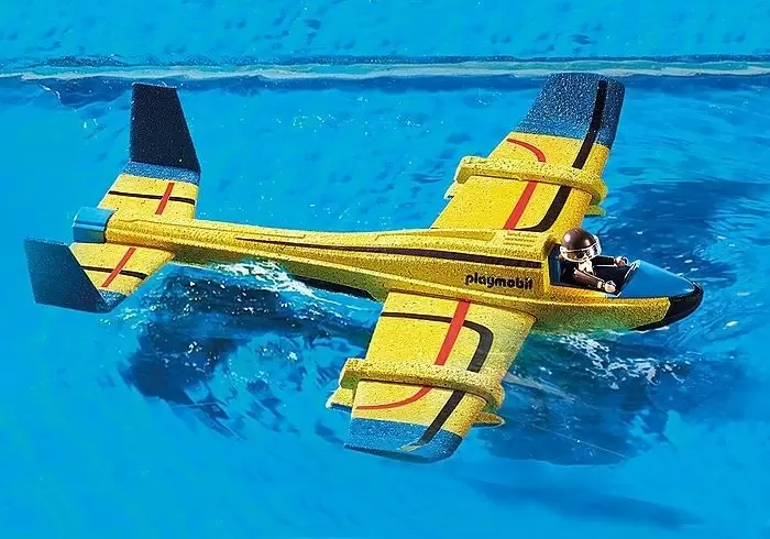 Set jucării Playmobil Throw and Glide Seaplane