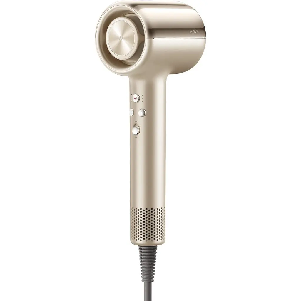 Uscător de păr Mova Shine 20, Gold, auriu