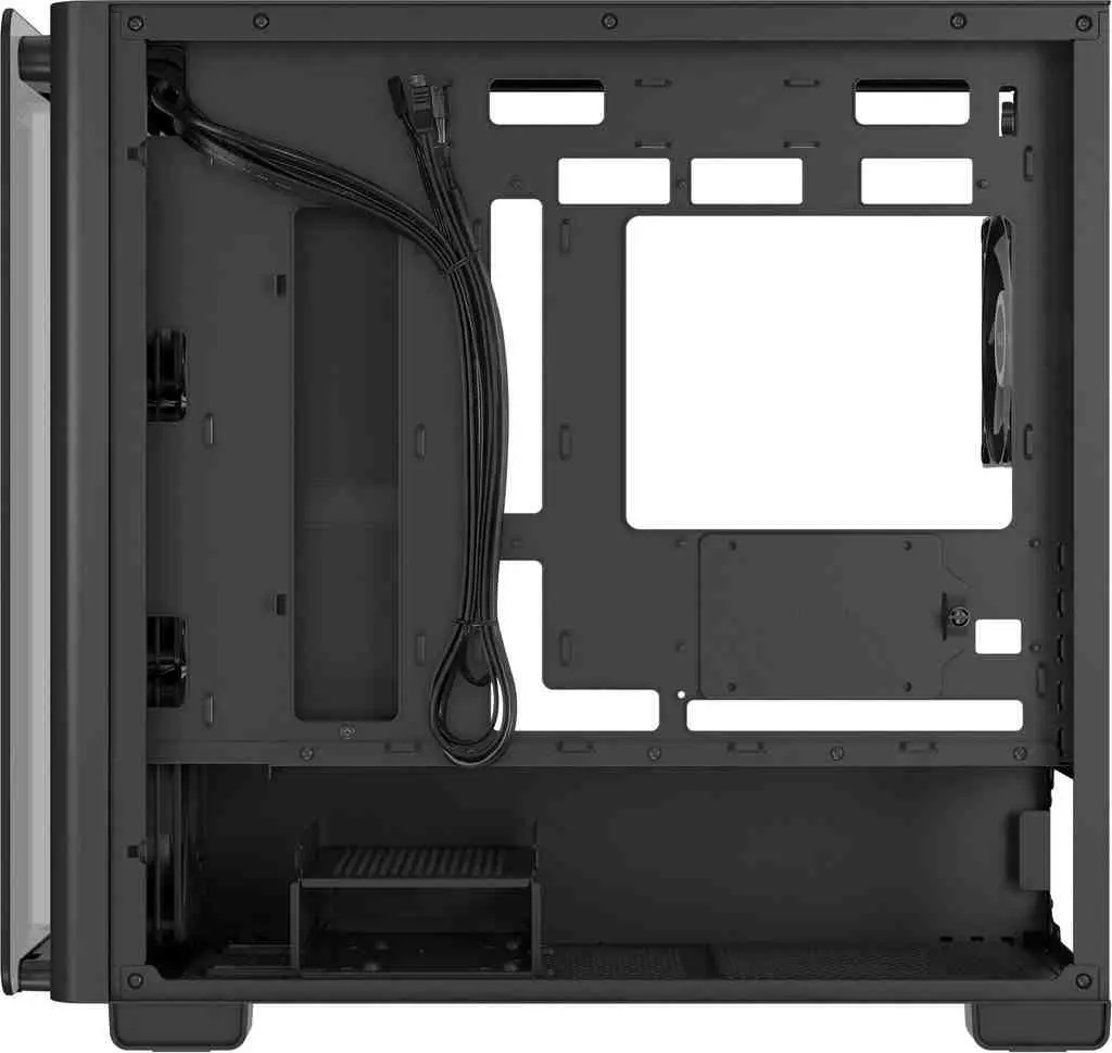 Корпус Asus A23 PLUS TG ARGB, черный