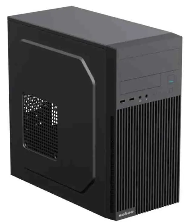 Корпус Sohoo 6521BK, черный