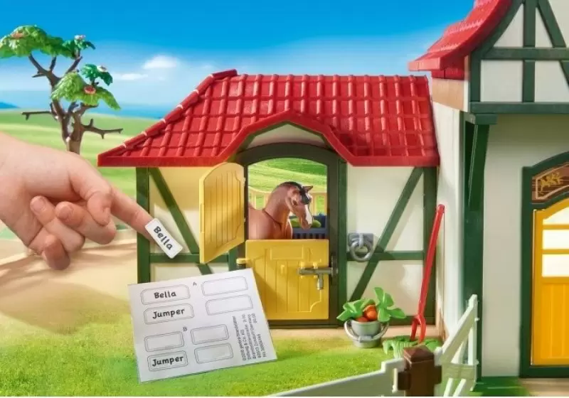 Игровой набор Playmobil Horse Farm