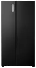 Frigider Hisense RS677N4BFE, negru pe tehnoparc.md Frigider Hisense RS677N4BFE, negru