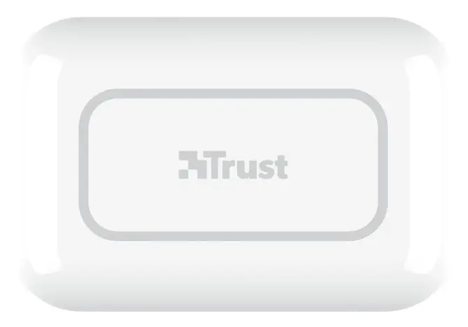 Căşti Trust Primo Touch, alb
