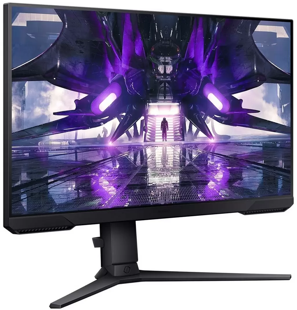 Monitor Samsung Odyssey G3 LS24AG302N, negru