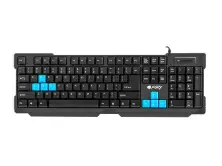 Tastatură Fury Hornet US, negru