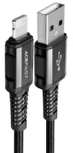 Cablu USB Acefast USB to Lightning, negru