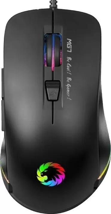 Mouse Gamemax MG7, negru