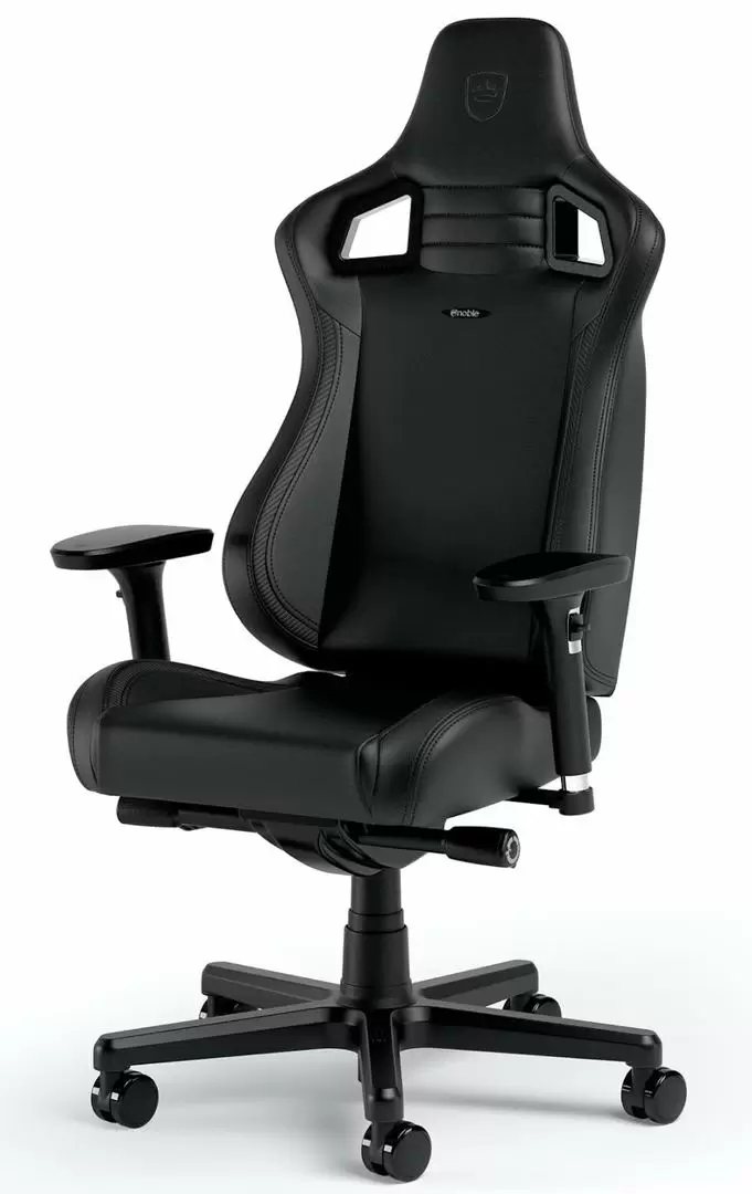 Scaun gaming Noblechairs Epic Compact NBL-ECC-PU-BLA, negru