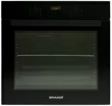 Электрический духовой шкаф Snaige SND830 BL, черный