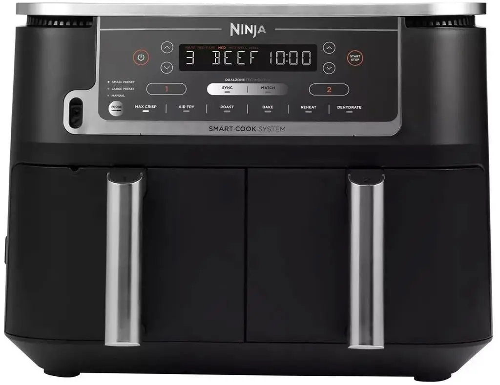 Аэрогриль Ninja AF451EU, черный