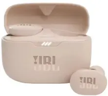 Căşti JBL Tune 130NC, bej pe tehnoparc.md Căşti JBL Tune 130NC, bej