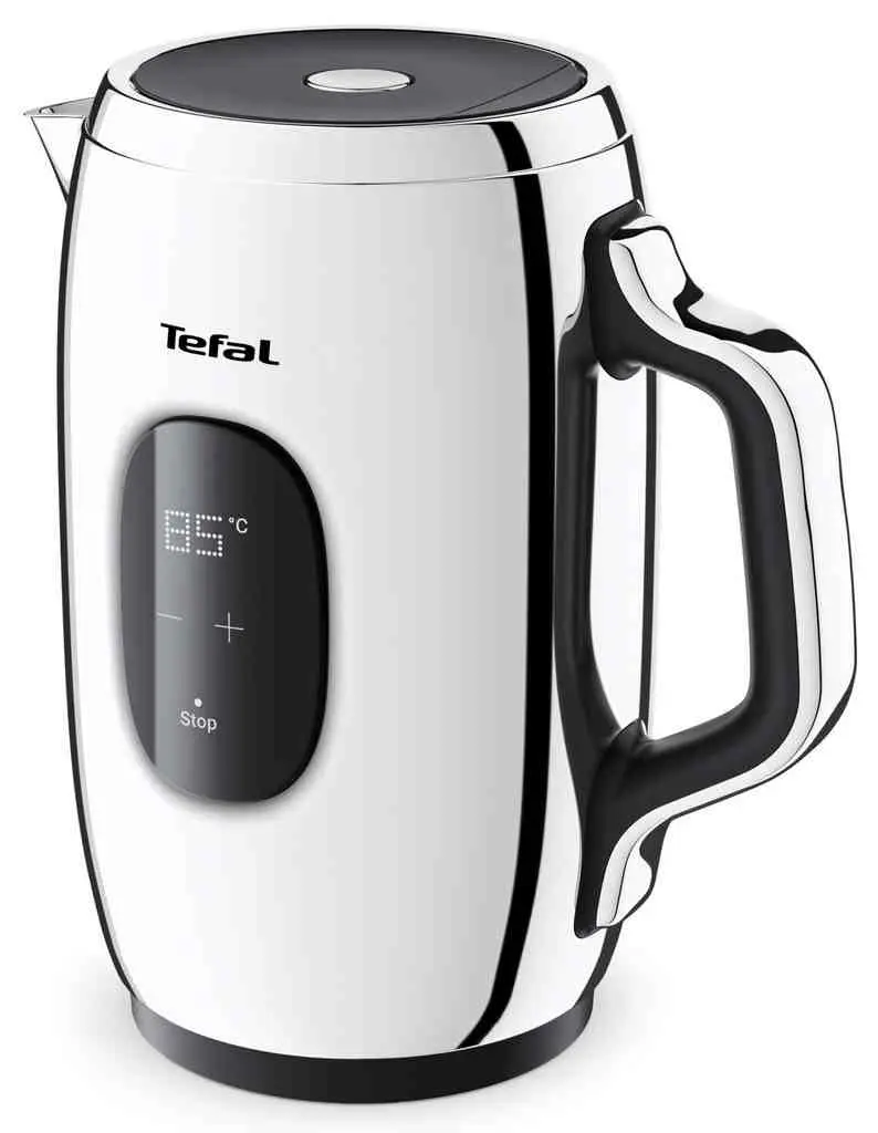 Электрочайник Tefal KI883D10, нержавеющая сталь