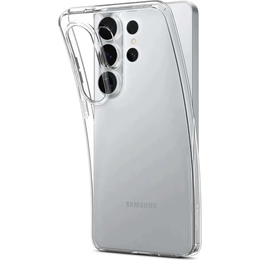 Чехол Spigen S26 Ultra Liquid Crystal Crystal Clear, прозрачный на tehnoparc.md Чехол Spigen S26 Ultra Liquid Crystal Crystal Clear, прозрачный