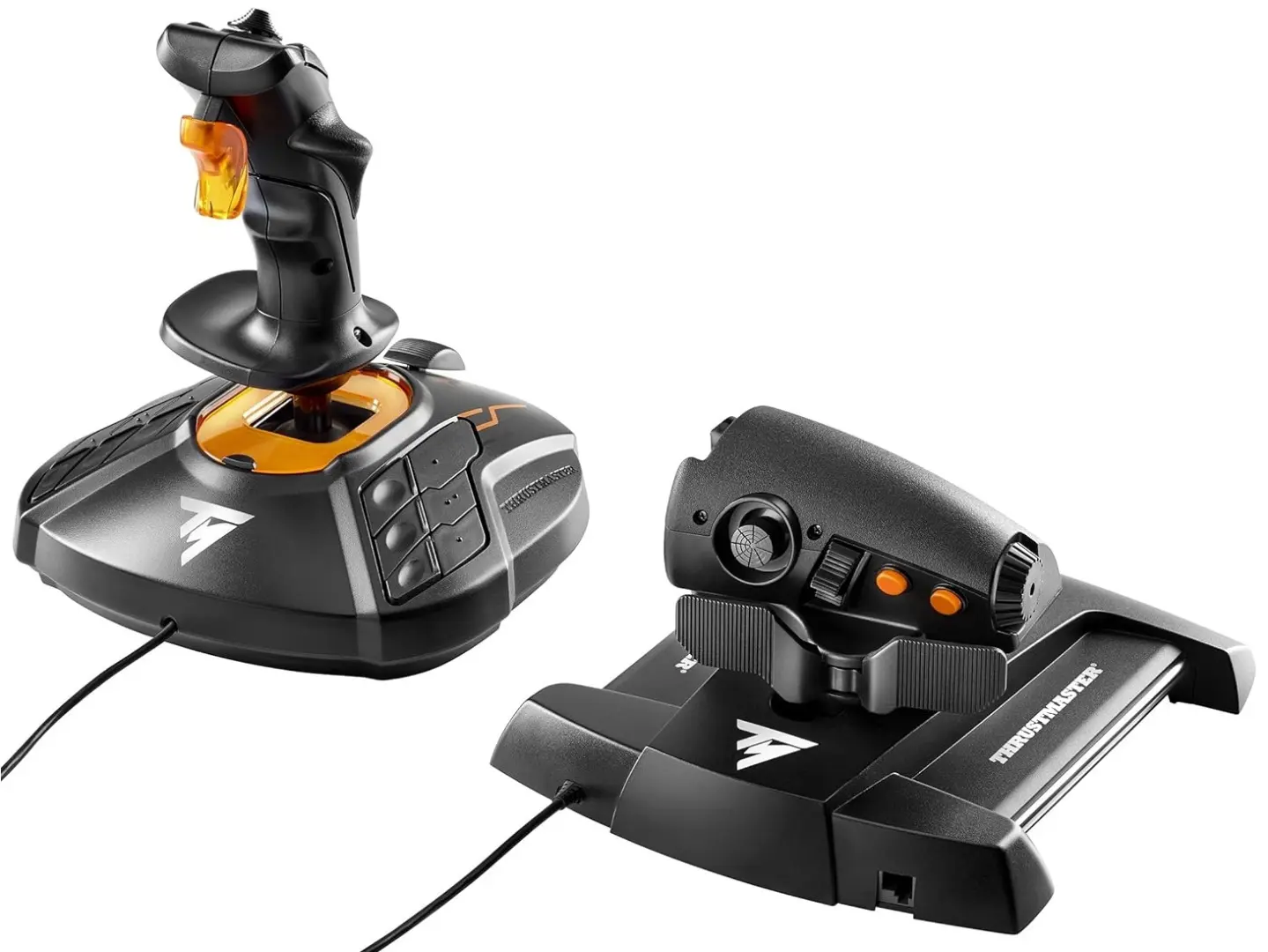 Joystick Thrustmaster T.16000M FCS Hotas, negru