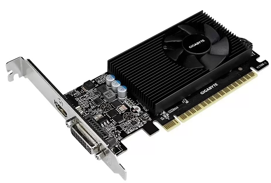 Видеокарта Gigabyte GeForce GT730 2GB GDDR5 Low Profile