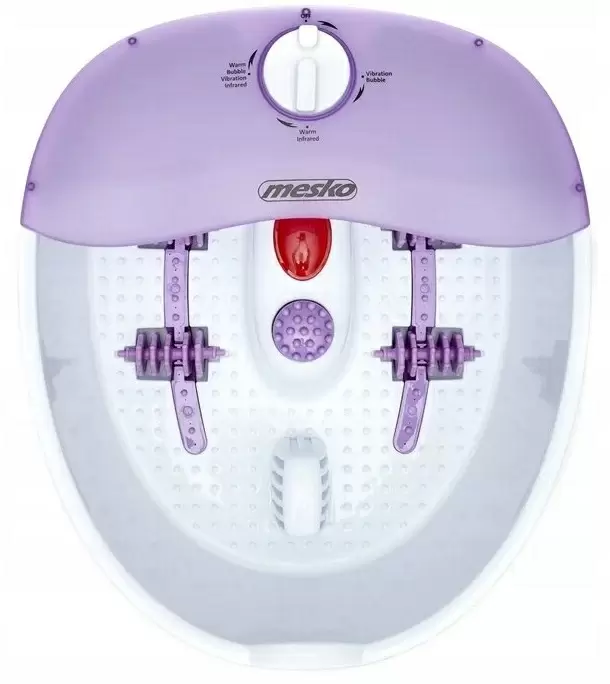 Массажная ванночка Mesko MS-2152, фиолетовый