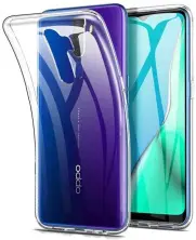 Husă de protecție WOO Oppo A5 4G Clear (WOOCTPSOA54GCL), transparent