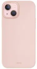 Husă de protecție Uniq Case for iPhone 15 Hybrid Magclik Charging Lino Hue, roz