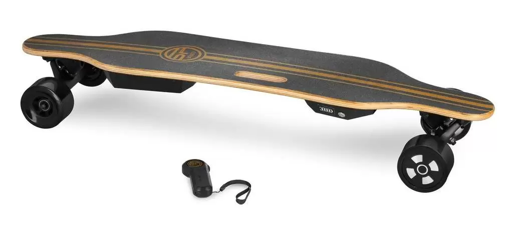 Skateboard Spokey E-LongBay, gri