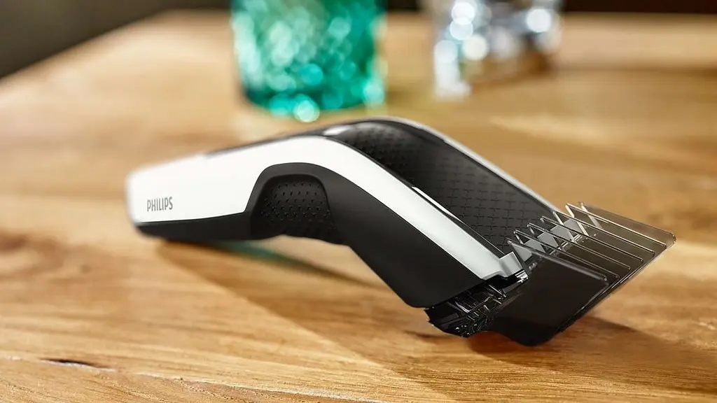 Машинка для стрижки волос Philips HC5610/15, белый/серый/черный на tehnoparc.md Машинка для стрижки волос Philips HC5610/15, белый/серый/черный