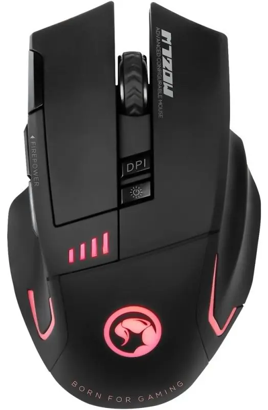 Mouse Marvo M720W, negru