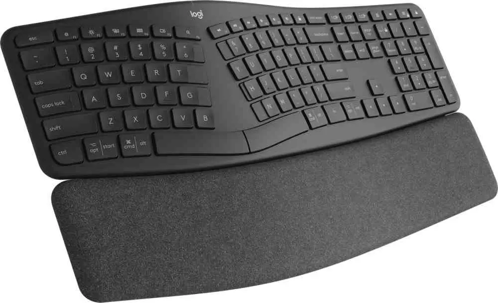 Клавиатура Logitech K860 Ergo EN, черный