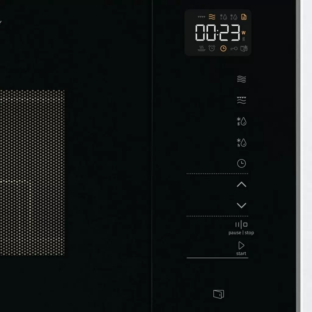 Встраиваемая микроволновая печь Gorenje BMI251SG3BG, черный